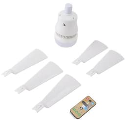 Plafondventilator met Verlichting en Afstandsbediening - Dimbare Ventilator voor Slaapkamer en Keuken — thumbnail 3