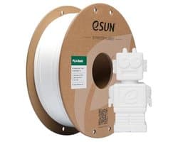 1.75mm PLA Filament - Nauwkeurige Afmetingen, 1KG Spoel, Snel Afdrukken, Wit