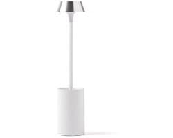 Oplaadbare Leeslamp met Touchbediening en 9 LED Kleuren - Flexibele Arm met Bevestigingsclip en Tafelhouder