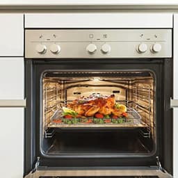 Set van 2 Compatibele Airfryer Mand voor Ovens en Broodroosters - Roestvrij Staal — thumbnail 6