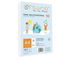 A4-papier 90 g - 250 vellen multifunctioneel papier voor kantoor en school