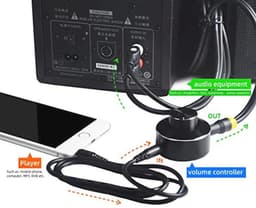 Mini Volume Controller voor PC en Mobiele Audioapparaten — thumbnail 3