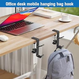 Verstelbare Hoofdtelefoonstandaard - 2-delige Set voor Multifunctioneel Gebruik — thumbnail 3