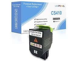 Compatibele tonercartridge voor Lexmark CS310 CS410 CS510 - Hoge capaciteit 4000 pagina's