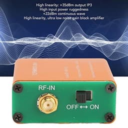Draagbare Mini Audioversterker met Hoge Versterking - 0,1 MHz tot 6 GHz — thumbnail 5