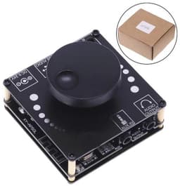 Bluetooth 5.0 20W Stereo Eindversterker - Mobiele Controle via APP, 12V/24V Digitale Versterker Module — thumbnail 4