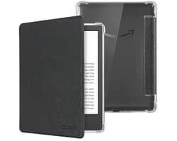 Hoes voor 6 inch Kindle 11e generatie - Transparante Achterkant met Automatische Slaap-/Waakfunctie