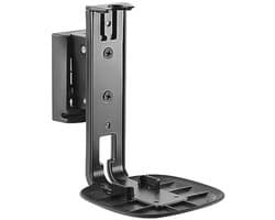 RICOO Luidspreker wandhouder voor SONOS ONE/SONOS ONE SL, luidsprekerhouder LH054-T, luidsprekerhouder (171 x 170 x 116 mm), luidsprekerwandhouder, zwart