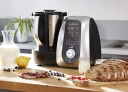 Multifunctionele keukenmachine My Little Chef 13 programma's 1700W zwart zilver — thumbnail 2