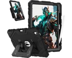 Kindvriendelijke Robuuste Beschermhoes met Standaard voor iPad 11 Inch en 10.9 Inch