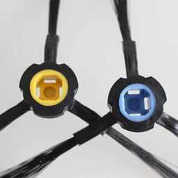 Accessoirekit - geschikt voor ILIFE A7 - A9S - X785 - X750 - X800 robotstofzuiger - met 1 hoofdborstel (rubber), 3 paar zijborstels, 4 filters en 1 voorfilter — thumbnail 3