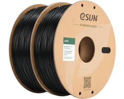ASA 3D Printer Filament 1.75mm Zwart - Weerbestendig voor Buitenonderdelen - 2KG Spoel