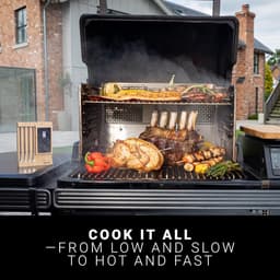 Slimme Wifi Kernthermometer XL met 4 Sensoren - Draadloos voor BBQ, Oven, Grill en Airfryer — thumbnail 5