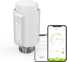 Slimme Zigbee Thermostaat Radiatorkraan - Programmeerbaar & Voice Control — thumbnail 1