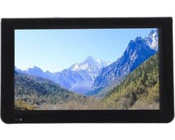 Draagbare 10 Inch Digitale Televisie met Oplaadbare Batterij en HD Scherm