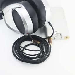 4.4mm Gebalanceerde Hoofdtelefoonkabel 3m (OCC Zilverkleurig Koper) voor Hifiman Sundara, Ananda, Arya, HE-Series — thumbnail 5