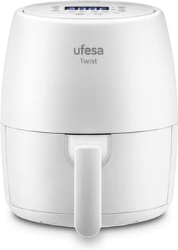 Heteluchtfriteuse 2L met 6 Programma's - Compacte Airfryer Tot 200°C — thumbnail 3