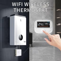 Slimme Wifi Boiler Thermostaat met App Bediening en Programmeerbare Schema's — thumbnail 5