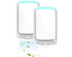 Ynkkvre - Luchtreiniger - Negatieve ionenluchtreiniger - Luchtreiniger voor thuis - Luchtreiniger voor thuis - Luchtreiniger voor dierenkamer - Veilige en stille werking - Effectieve continue reiniging - Direct gebruik in elk vertrek