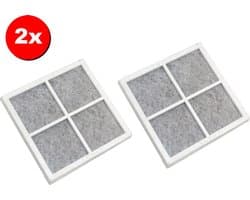 Twee vervangende koelkastfilters, Geschikt voor LG Pure'N'Fresh koelkastmodellen.