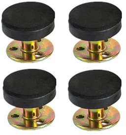 Verstelbaar bedframe stabilisator 4-pack met schroefdraad en anti-schudgereedschap — thumbnail 1
