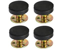 Verstelbaar bedframe stabilisator 4-pack met schroefdraad en anti-schudgereedschap