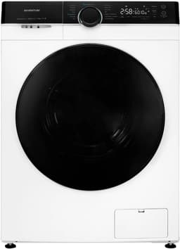 Inventum VWM8030W Wasmachine - 8kg - 1400 toeren - Energielabel A-30% - Stoomfunctie - Wit — thumbnail 1