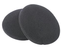 Universele schuimkussens voor hoofdtelefoon - 75 mm, 2 stuks