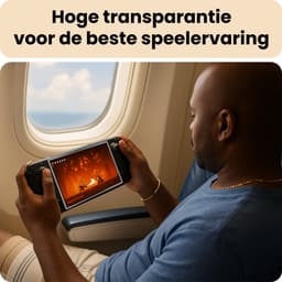 Screenprotector - Geschikt voor Steam Deck OLED Screenprotector Bescherm Glas - Tempered Glass Geschikt voor SteamDeck OLED Screen Protector — thumbnail 8