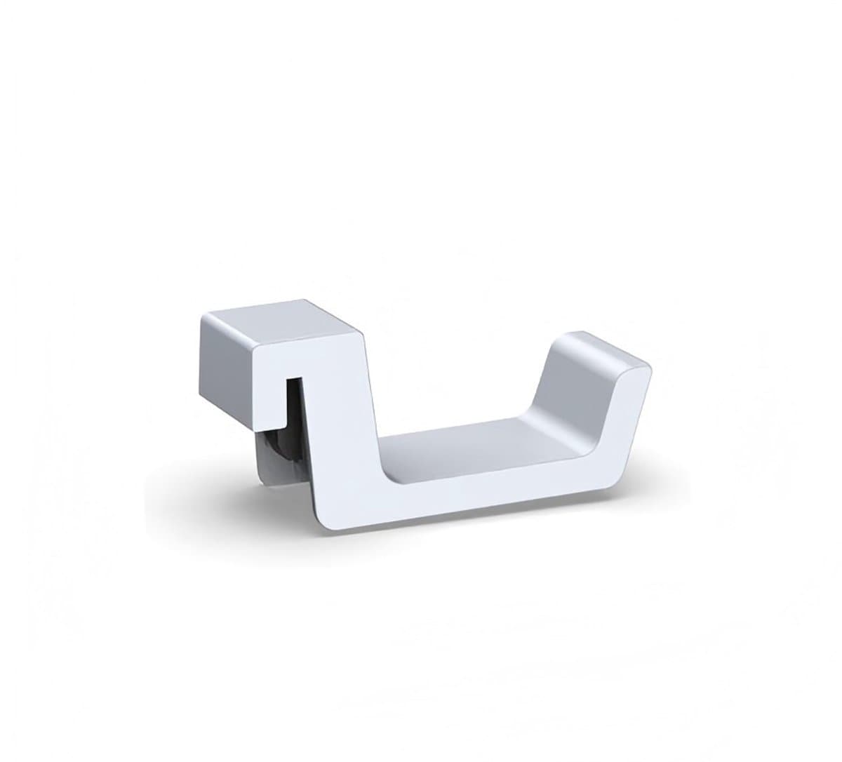 Gigicial Inhoudhouder - Kooi Voor Bureauhoofdtelefoon - Bevestiging Zonder Tape Of Schroeven + Compatibel Met PS5 En PULSE 3D-Headset - 1 - Wit — afbeelding 1