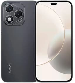 Honor 400 Lite 8GB+256GB Zwart - 5G, 108MP Camera, AI Cameraknop, IP64 — thumbnail 1