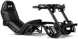 Next Level Racing F-GT Pro - Formula en GT Racing Cockpit - Racestoel - Volledig verstelbaar - Zwart — thumbnail 2