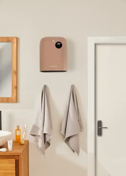 CREATE - Wand- of vloerverwarming met WiFi - Mokka - WARM WALL — thumbnail 3
