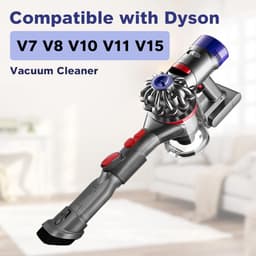 Accessoireset- reserveonderdelen geschikt voor Dyson V7- V8- V10- V11- V15- handstofzuiger- 7-in-1 reserveborstel- compatibel met Dyson stofzuiger- voor thuis- kantoor- autostoelen — thumbnail 3