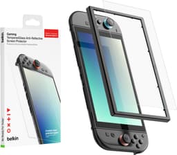 Belkin Tempered Glass Reflectiewerende Screen Protector voor Nintendo Switch 2 — thumbnail 17