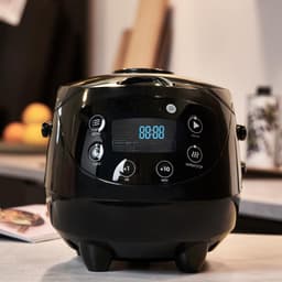 MMP® Multicooker - Multicookers - Zwart - 32cm x 23cm x 22cm — thumbnail 10
