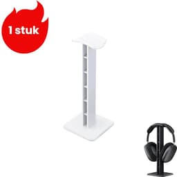 1 artikel - Koptelefoonstandaard - Computer Gaming Headset Displaystandaard - Wit — thumbnail 1