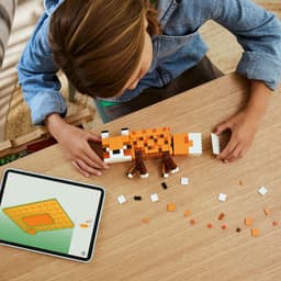 LEGO Minecraft De Vos Kinderkamer Decoratie en Dieren Speelgoed voor Kinderen - 21588 — thumbnail 2