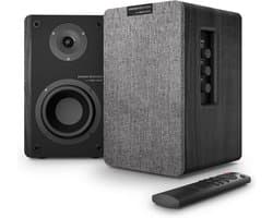 Actieve HiFi Stereo Luidsprekers met Bluetooth 5.0, HDMI ARC en Optische Ingang - 50W RMS