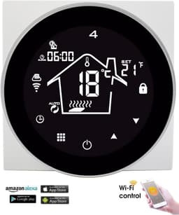 Slimme Programmeerbare WiFi Thermostaat voor Optimale Temperatuur en Energiebesparing — thumbnail 4