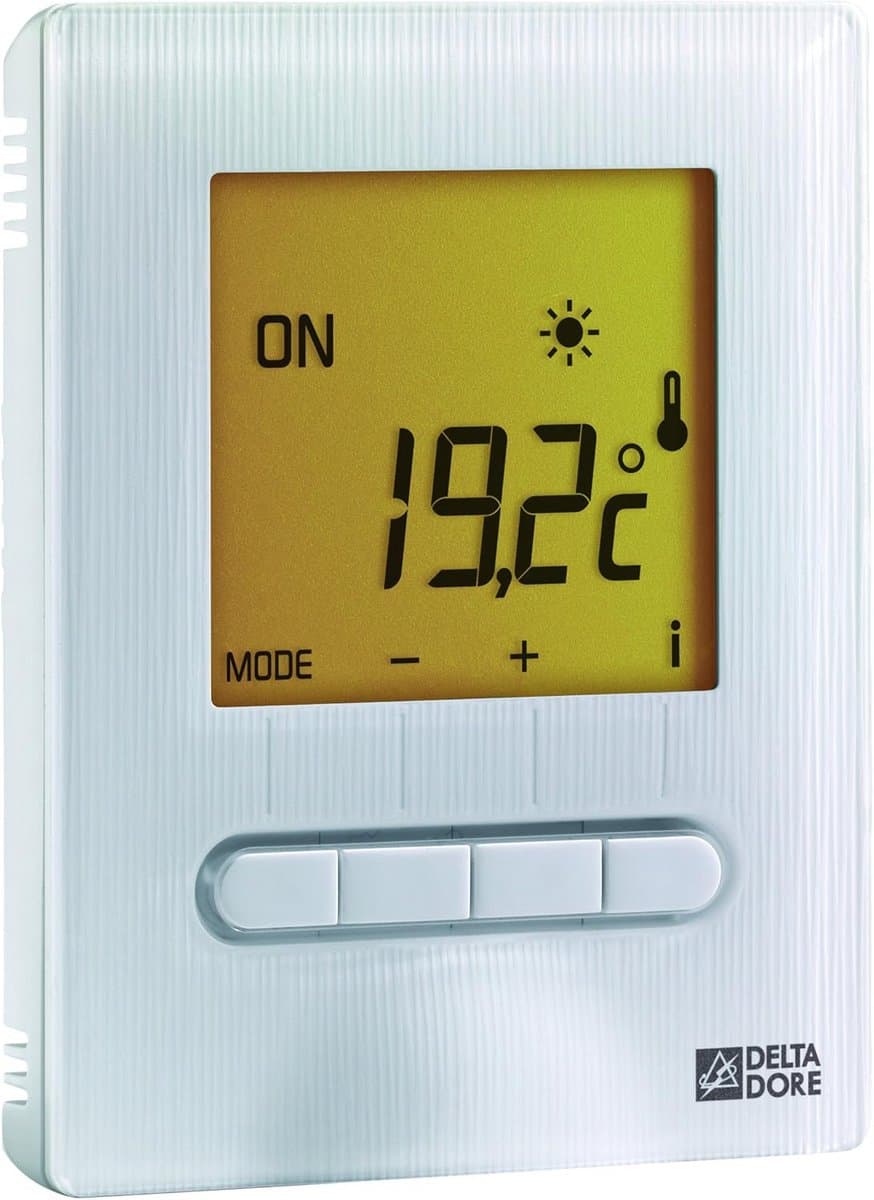 Thermostaat voor Elektrische Vloerverwarming - Nauwkeurige Temperatuurregeling — afbeelding 1