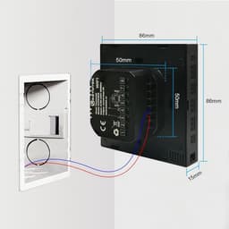 Slimme Thermostaat voor 3A Water Vloerverwarming - Programmeerbaar, Wifi & App Bediening — thumbnail 5
