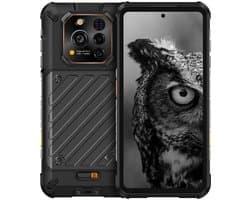 RugOne Xever 7 16,9 cm (6.67") Dual SIM Android 15 5G USB Type-C 12 GB 512 GB 5550 mAh Zwart