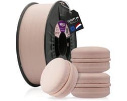 Pastel 3D Printer Filament 1.75mm - Suikerspin Roos - Niet Glanzende Kleur - Compatibel met Diverse 3D Printers