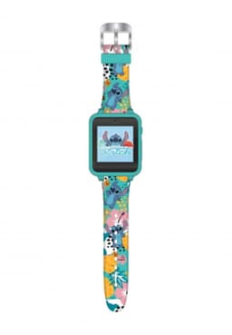 Accutime Kinderhorloge Lilo & Stitch - Smartwatch Kind - Kinderhorloge met Spelletjes - Smartwatch Kinderen - Selfie Camera — thumbnail 2