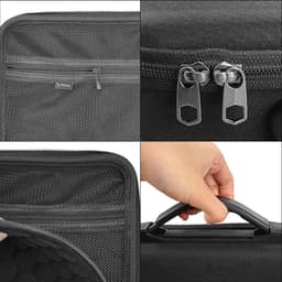 Audio Sampler Case voor Middeleeuwse Samplers, Draagbare Muziek Gear, Zwart — thumbnail 3