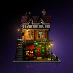 LMB 2.0 - Lighting set suitable for LEGO® Tudor Corner - 10350 — thumbnail 2