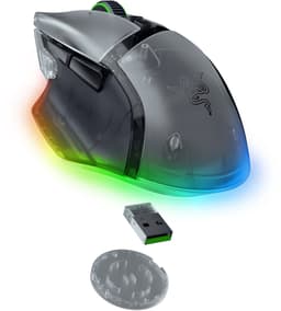 Razer Basilisk V3 Pro 35K - Draadloze Gaming Muis - Ergonomisch - RGB - 35.000 DPI - Phantom Wit — thumbnail 5
