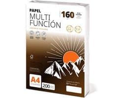 A4 Papier 160 g/m² - 200 Vellen Wit Multifunctioneel Papier voor Laser- en Inkjetprinters
