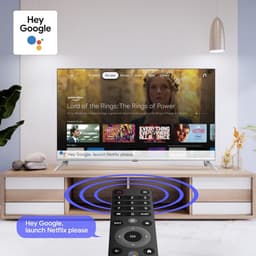 4K UHD Smart TV 43 inch (108 cm) met Android TV, WiFi, Bluetooth en Google Assistant — thumbnail 4